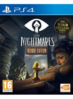 Little Nightmares Deluxe Edition (PS4)